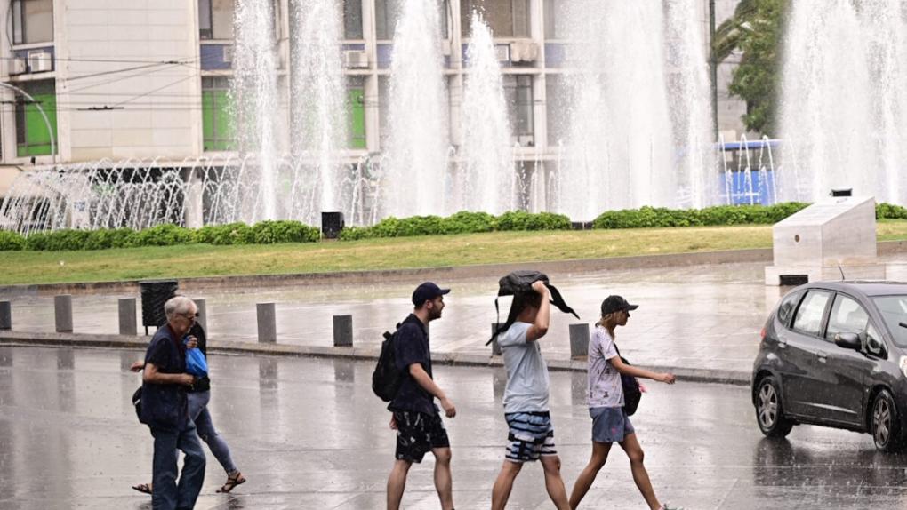Καιρός σήμερα: Χαλάζι και μπουρίνια στις περισσότερες περιοχ