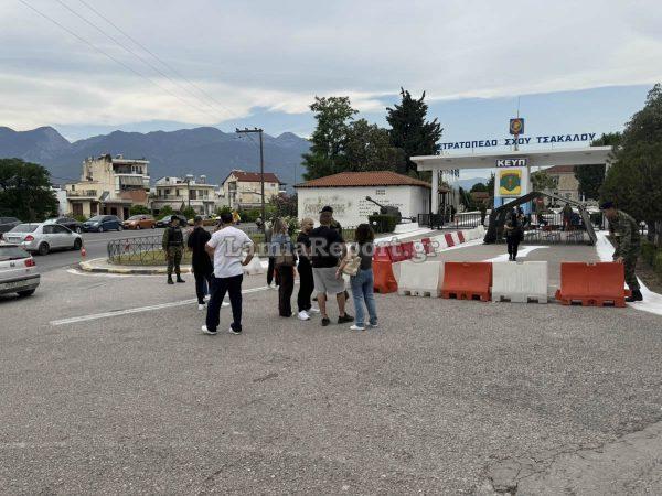 Ξεκίνησε σήμερα η εθελοντική στράτευση γυναικών: Παρουσιάστηκαν στη Λαμία