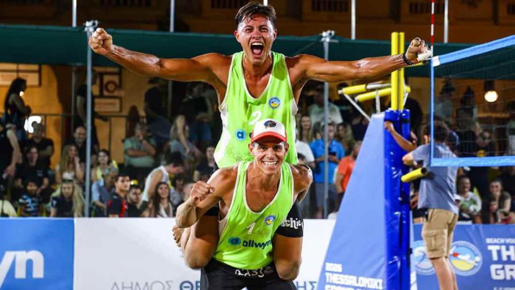 Στην κορυφή του Thessaloniki Grand Slam Ντάλλας και Χατζηνικ