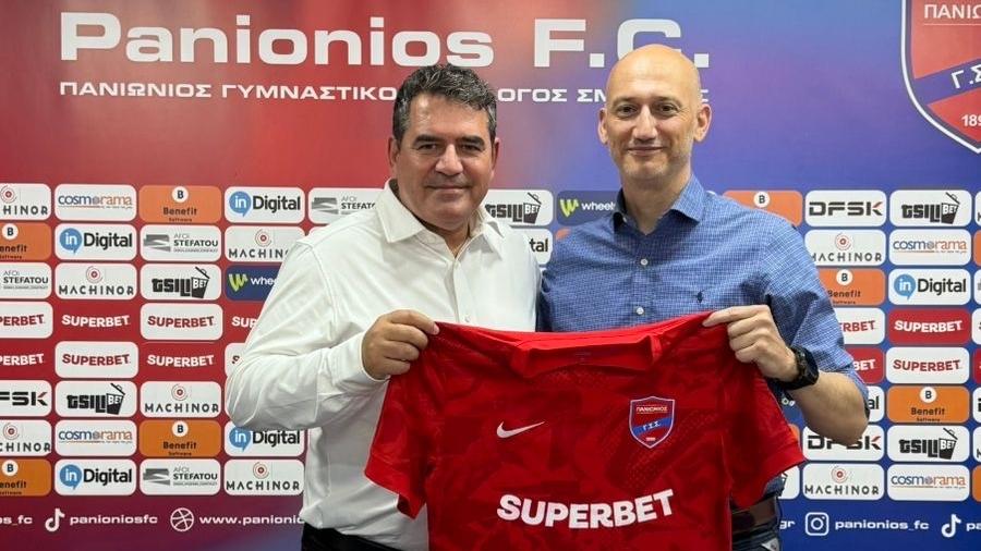 Πανιώνιος: Νέος προπονητής φυσικής κατάστασης ο Ντουρουντός