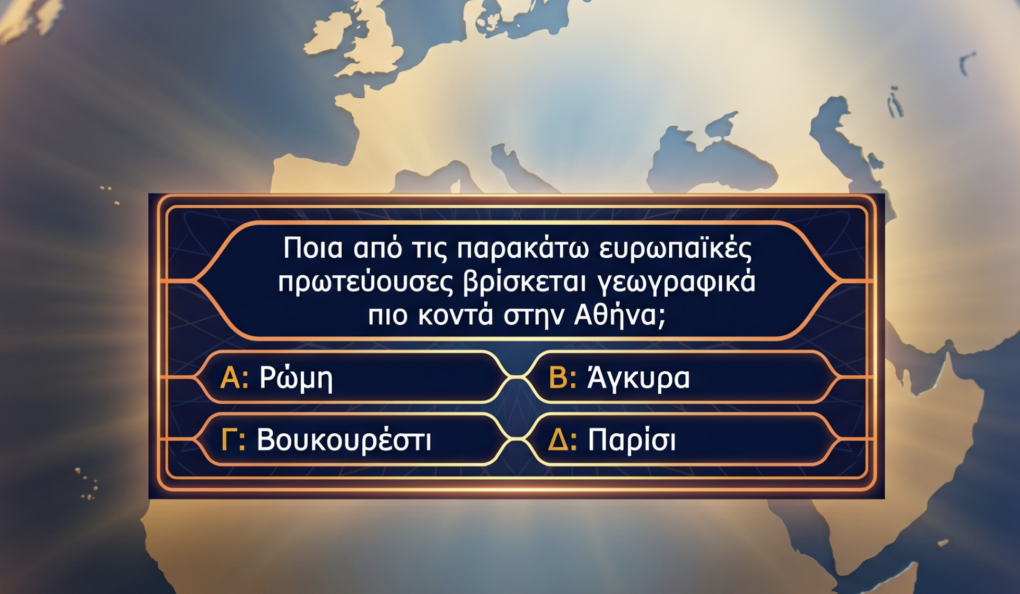 Ο μέσος Έλληνας κάνει 7/10: Εσύ μπορείς το 10/10 στο κουίζ γεωγραφίας που έχει «γονατίσει» τους πάντες;