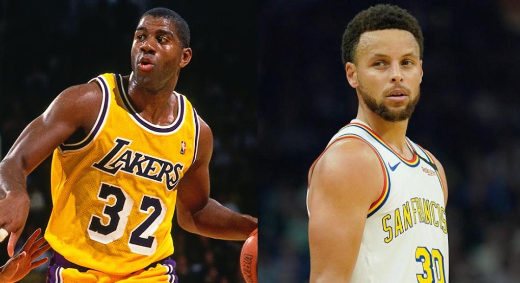 Κάρι για τον GOAT point guard: «Εγώ και ο Μάτζικ»