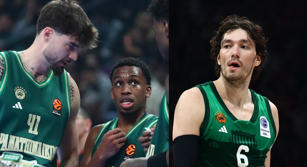 Χωρίς τριάρι ο Παναθηναϊκός στο Game 4: Δεν τα κατάφερε ο Όσ