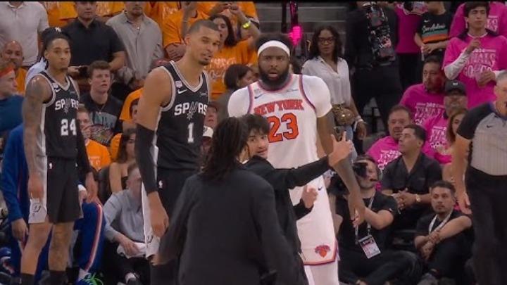 Ισόβιος αποκλεισμός από το NBA στον φίλαθλο που εισέβαλε στο παρκέ για selfie με τον Ουεμπανιάμα