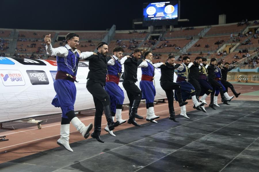 Ελλάδα-Ιταλία: Ζέσταμα με... πεντοζάλι και Σκουλά στο Παγκρή