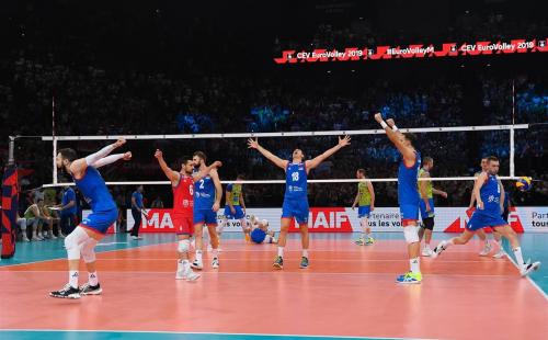 Servia volley