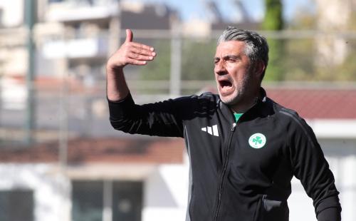 Χαραλαμπίδης: "Κάναμε μία πειστική εμφάνιση, θέλουμε τον κόσμο κοντά μας"