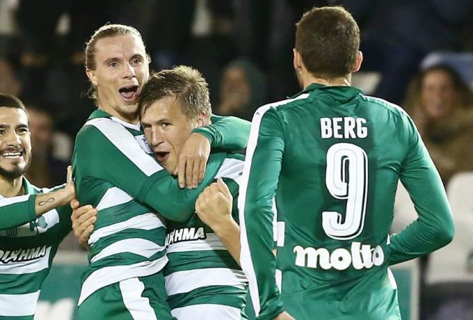 Παναθηναϊκός-ΠΑΟΚ 1-0