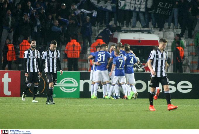 ΠΑΟΚ – Σάλκε 0-3