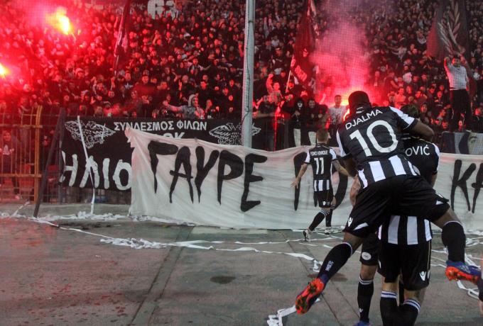 ΠΑΟΚ – Ολυμπιακός 2-0