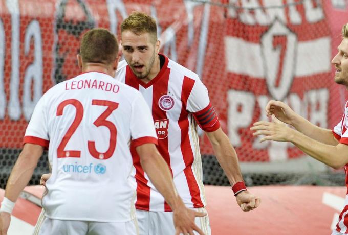 Ολυμπιακός – Παρτιζάν Βελιγραδίου 2-2 Ολυμπιακός – Παρτιζάν Βελιγραδίου 2-2