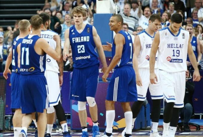 Comfortable victory for Finland National Team against Greece | SDNA