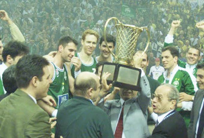 Euroleague 2000: Το δεύτερο αστέρι του Παναθηναϊκού στη Θεσσαλονίκη | SDNA