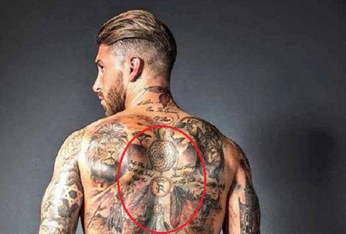 Ta Tatoyaz Toy Serxio Ramos E3afanisthkan Pic Sdna