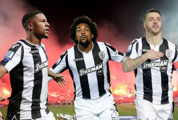 Paok Olympiakos 3 1 Sdna