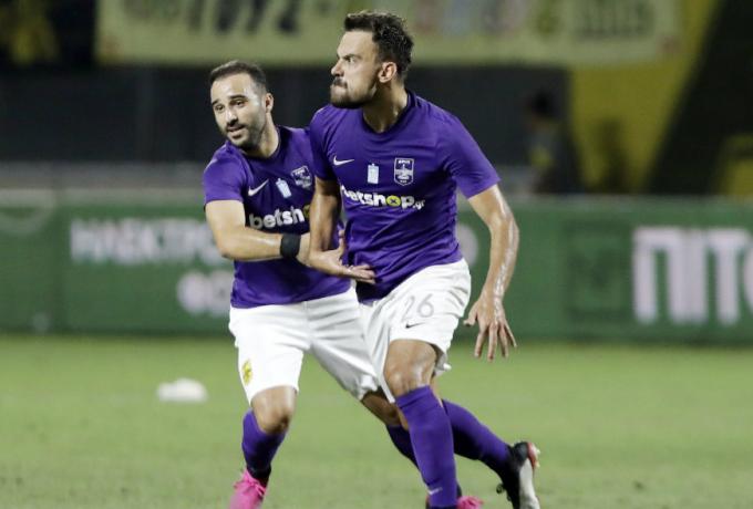 Βολίδα» Ματίγια και 1-0 ο Άρης την Μόλντε (vid) | SDNA