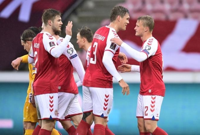 Δανία - Μολδαβία 8-0 | SDNA