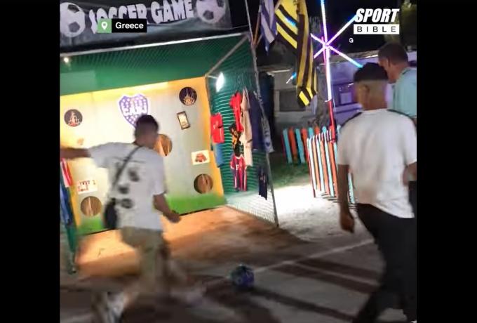 Πιτσιρικάς από την Ελλάδα έγινε…. viral για σουτ «μπεκάτσα» (vid)
