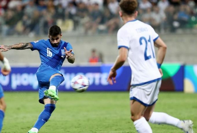 Φούντας: «Δεν υπάρχει οφσάιντ στο γκολ με την Κύπρο» Φούντας: «Δεν υπάρχει οφσάιντ στο γκολ με την Κύπρο»