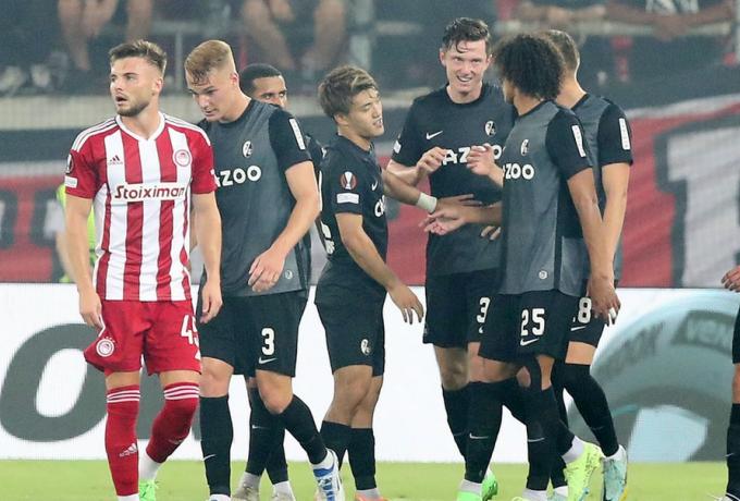 Ξανά ευρωπαϊκή «φάπα» ο Ολυμπιακός μέσα στο “Γ. Καραϊσκάκης”