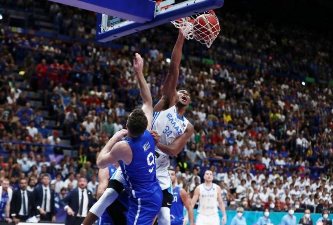 FIBA: Δημοσίευσε τις καλύτερες στιγμές του Γιάννη στο EuroBasket