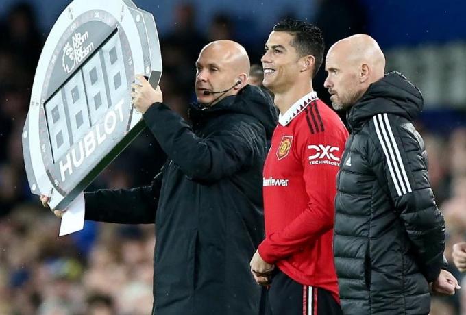 Τεν Χάαγκ: «Είναι σε καλύτερη κατάσταση πλέον ο Ρονάλντο»