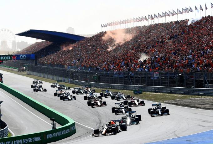 Παραμένει στο καλεντάρι μέχρι το 2025 το Grand Prix Ολλανδίας SDNA