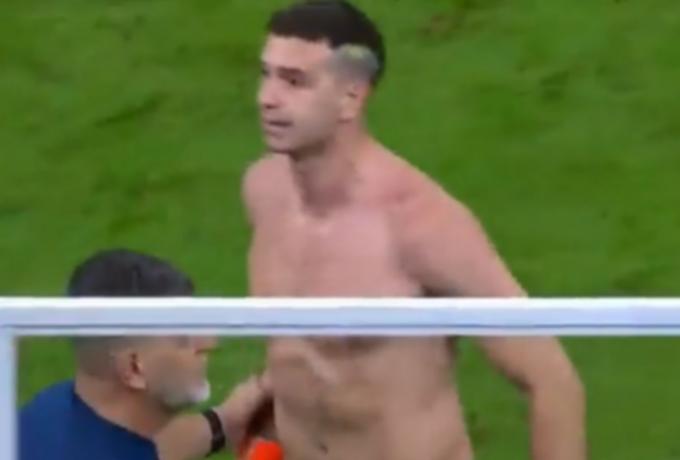 Ξέσπασε ο Εμιλιάνο Μαρτίνες προς τον ολλανδικό πάγκο: «Σε γ@μησ@ δύο φορές» (vids)