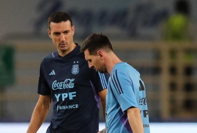 Σκαλόνι: «Η Αργεντινή έχει ό,τι χρειάζεται…»