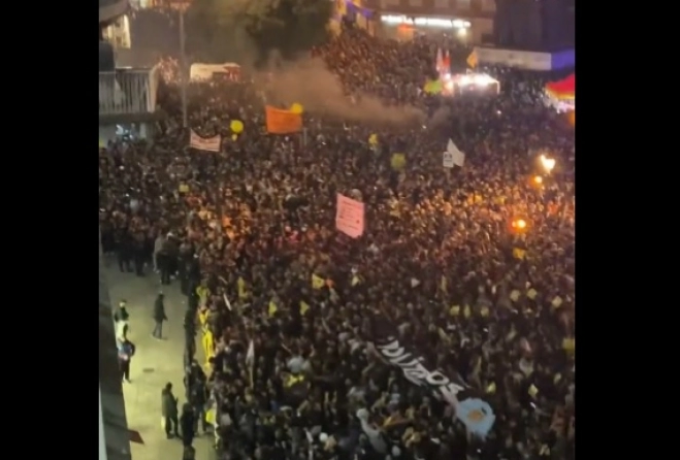 Χαμός στη Βαλένθια, μαζική διαμαρτυρία για να φύγει ο Λιμ