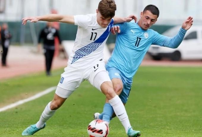 Φιλική ήττα από την Εθνική Νέων κόντρα στο Ισραήλ υπό το βλέμμα του Πογιέτ