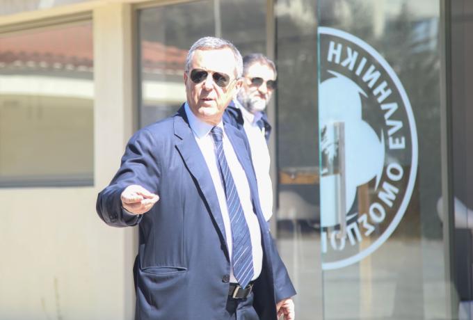 Μπαλτάκος: «Δεν ξέρω αν θα έχουμε ξένους διαιτητές του χρόνου, μετά από όσα έγιναν στο Καραϊσκάκη»