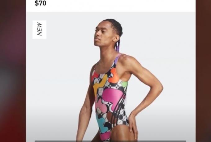 Χαμός… παγκοσμίως στα social με την καμπάνια της Adidas όπου άνδρες διαφημίζουν γυναικεία μαγιό (vid)