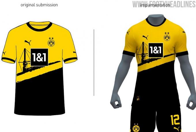 Εντυπωσιακή η νέα φανέλα της Ντόρτμουντ!