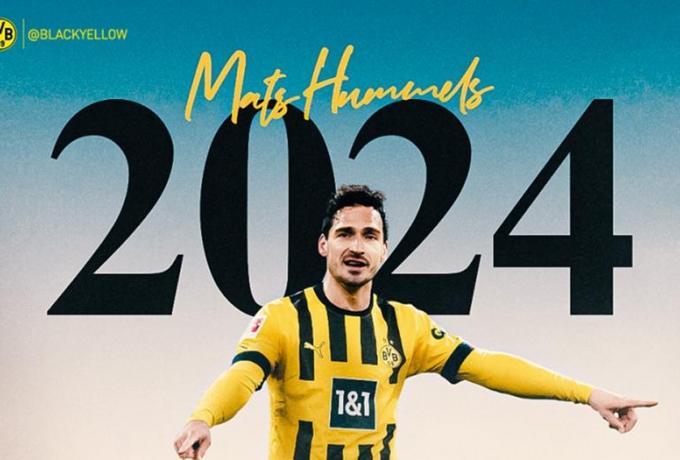 Επίσημο: Ανανέωσε με Μπορούσια Ντόρμουντ ο Χούμελς Επίσημο: Ανανέωσε με Μπορούσια Ντόρμουντ ο Χούμελς