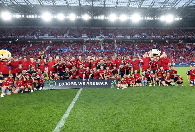 Βόμβα στην Ισπανία: Εισήγηση της UEFA για αποβολή της Οσασούνα από τις ευρωπαϊκές διοργανώσεις