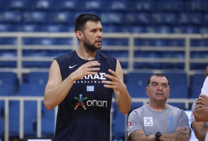 Παπανικολάου: «Δουλειά, συγκέντρωση, αφοσίωση και το 100% κάθε μέρα στο παρκέ»