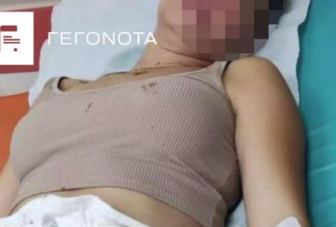 Σάλος στον Βόλο με διεθνή αθλητή που σακάτεψε στο ξύλο την πρώην σύζυγό του μπροστά στο παιδί τους (pics)
