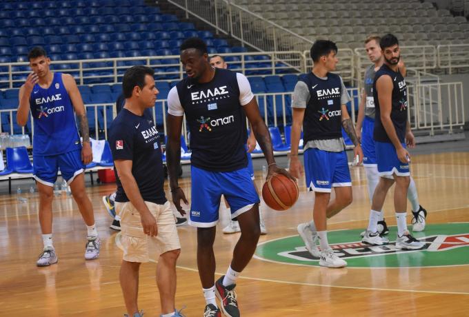 Εθνική Ανδρών: Ενσωματώθηκε στην προετοιμασία για το Mundobasket ο Θανάσης Αντετοκούνμπο