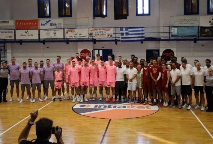 Το… μέλλον του μπάσκετ στην Μύκονο (vid)