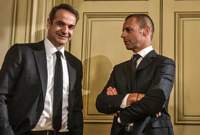 Σήμερα η συνάντηση Μητσοτάκη – Τσεφέριν – Big 4