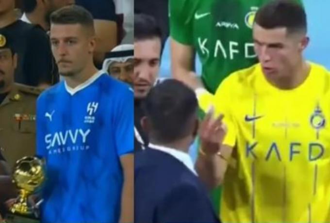 Τρομερή αντίδραση! Έδωσαν στον Μιλίνκοβιτς-Σάβιτς το βραβείο του MVP και ο Κριστιάνο ζήτησε εξηγήσεις! (vid)