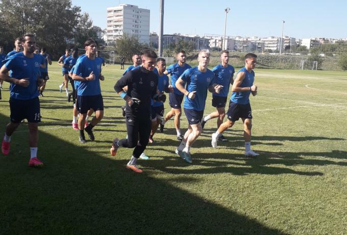 Ηρακλής: Συνεχίζει την προετοιμασία ενόψει του ματς με την Αναγέννηση Καρδίτσας