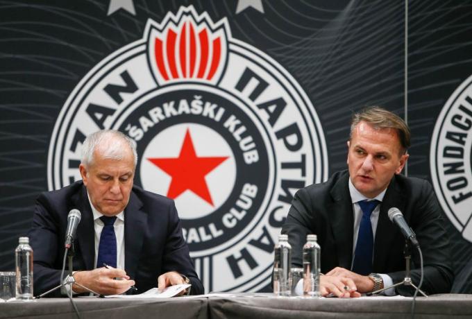 Ο πρόεδρος της Παρτιζάν αποκάλυψε τα έσοδα-έξοδα της ομάδας πέρσι: «Ήταν το μεγαλύτερο μπάτζετ στην ιστορία μας»