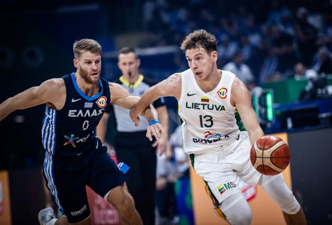 Γιοκουμπάιτις: «Οι Έλληνες ήθελαν να επηρεάσουν τους διαιτητές με τις διαμαρτυρίες τους»