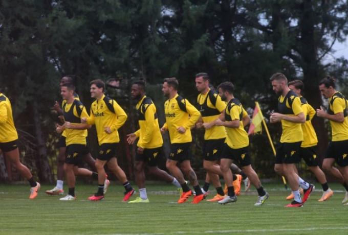 Άρης: Προετοιμασία για το ματς με την ΑΕΚ