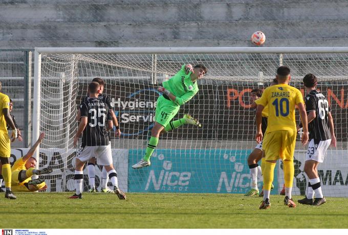 Έμειναν στο μηδέν ΠΑΟΚ Β’ και Αιολικός