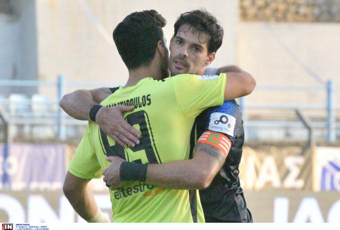 Αναγνωστόπουλος: «Τα παιδιά όλα υπερέβαλαν εαυτούς τους αξίζουν συγχαρητήρια»