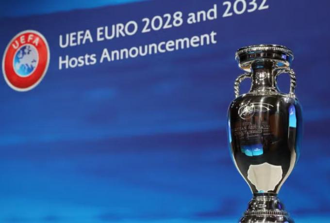 Επίσημα σε Ηνωμένο Βασίλειο και Ιρλανδία το EURO 2028-Σε Ιταλία και Τουρκία το 2032