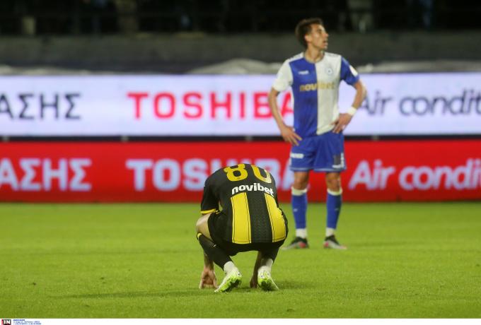 Αποδοκιμασίες στο «Βικελίδης» κατά διοίκησης και παικτών